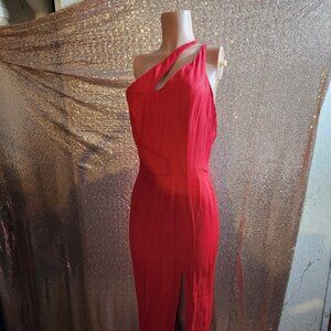 Red Dress/ Formal or Summer Casual. Wedding, Prom, Homecoming.
